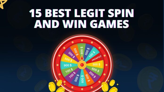 Best 15 Legit Spin and Win Money Games Online Maximize your Winning Chances Best 15 Legit Spin and Win Money Games Online