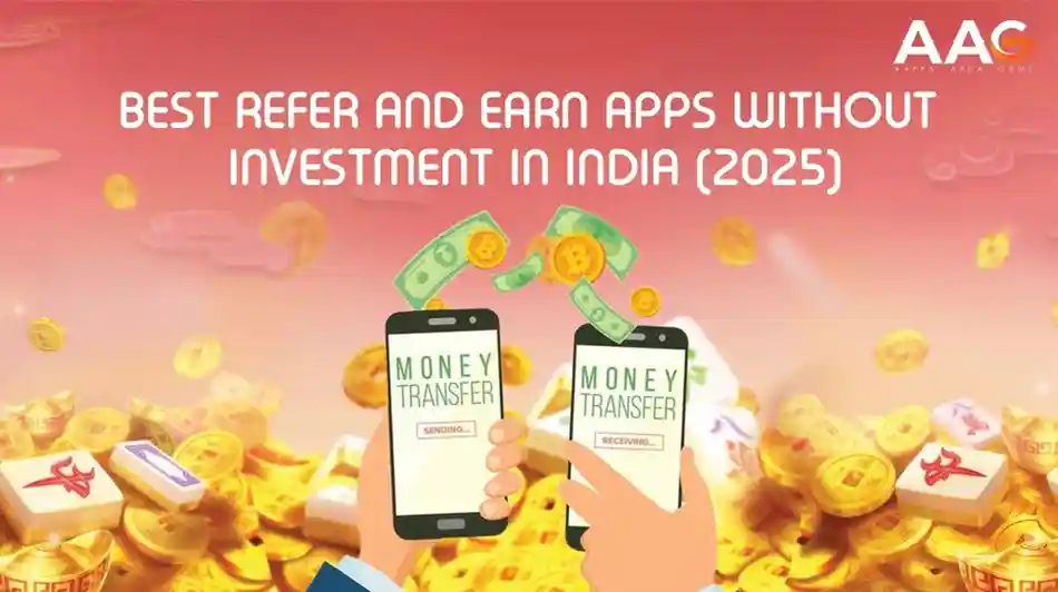 Best Refer and Earn Apps Without Investment in India (2025) Best Refer and Earn Apps Without Investment in India (2025)
