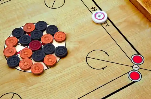 Carrom Board - Online Mini Games for 2-4 Players