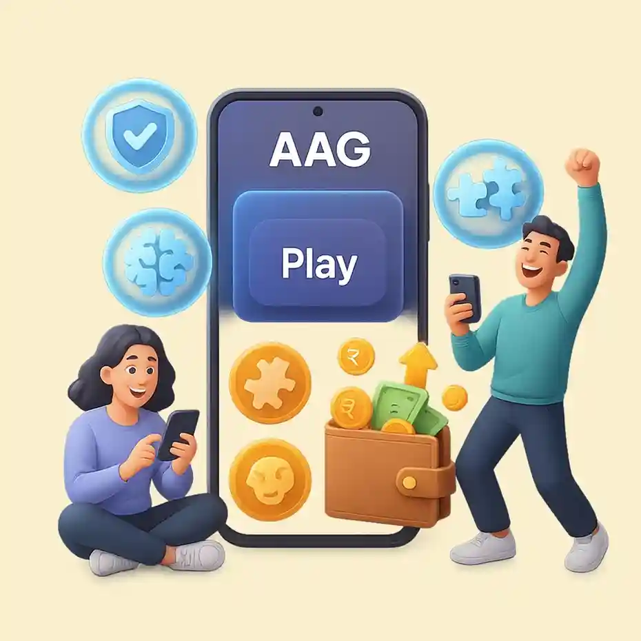 AAG a trusted skill based real cash gaming app in India | Real cash games with trusted gameplay | Real cash withdrawal gaming App