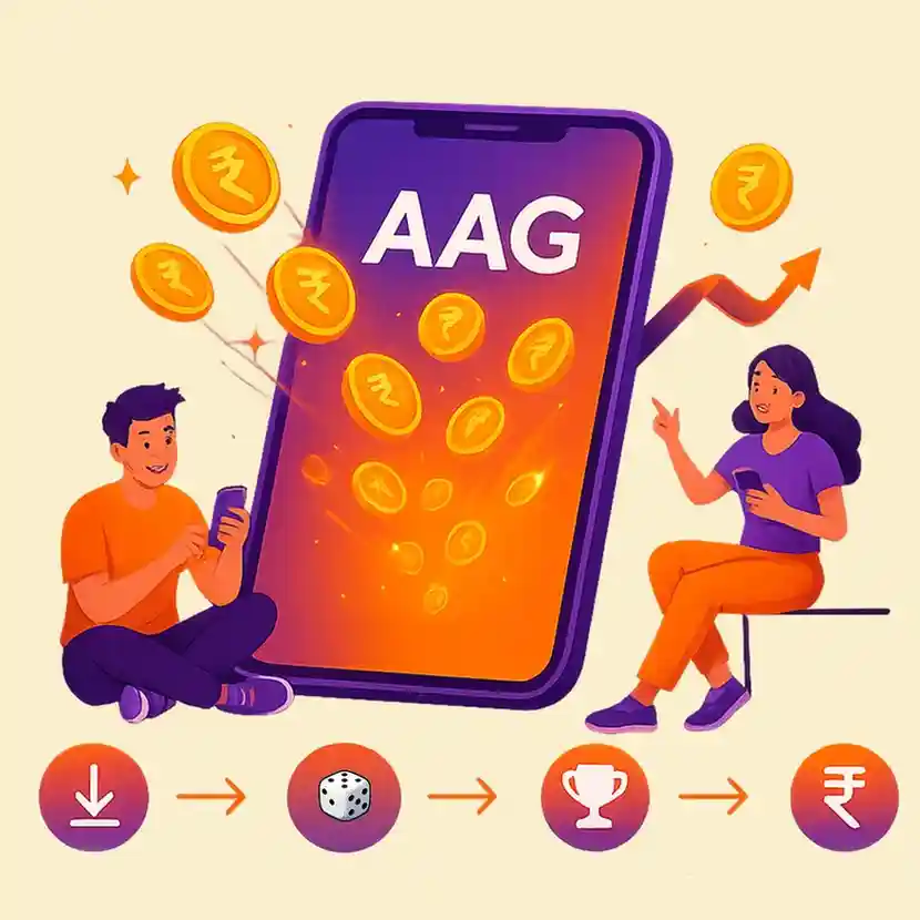  What is AAG AAP | Real cash games on AAG platform| How to win money in AAG app