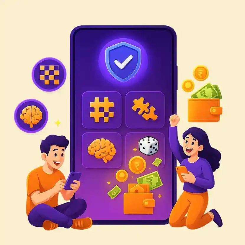 AAG a trusted skill based real cash gaming app in India | Real cash games with trusted gameplay | Real cash withdrawal gaming App