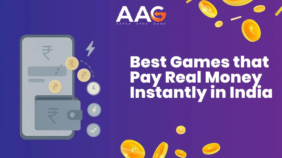 Best Games that Pay Real Money Instantly in India - AAG (Aapka Apna Game) Best Games that Pay Real Money Instantly in India - AAG (Aapka Apna Game)