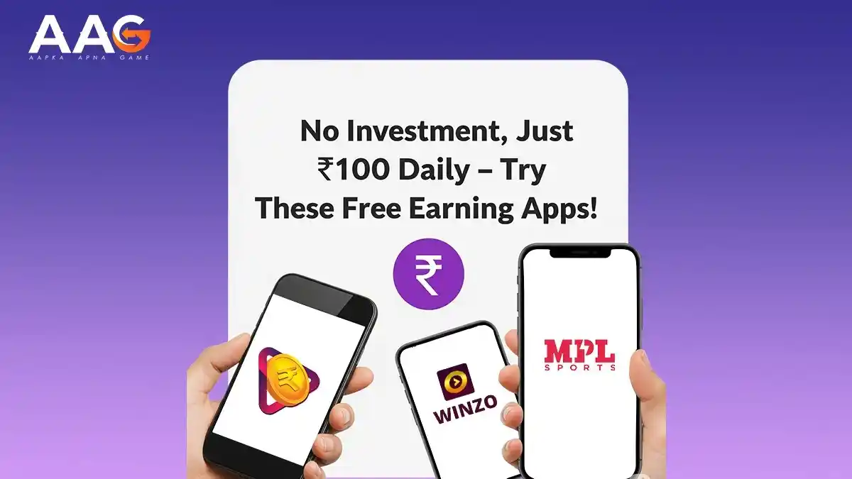 Best Daily 100 Rupees Earning Apps Without Investment in India(2025 Guide) Best Daily 100 Rupees Earning Apps Without Investment in India(2025 Guide)
