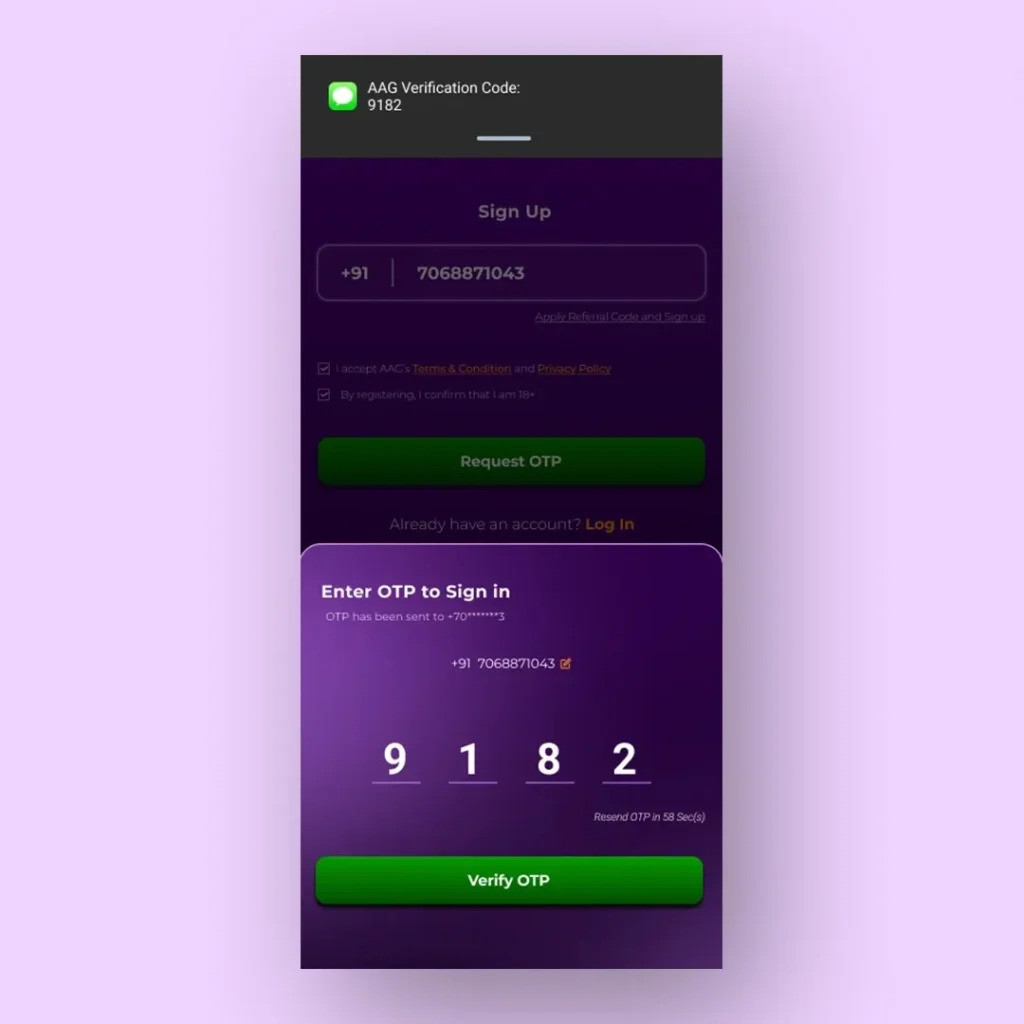 How to Sign Up on AAG App – Quick Registration Guide for India’s Fastest-Growing Ludo & Skill Gaming App (2025)