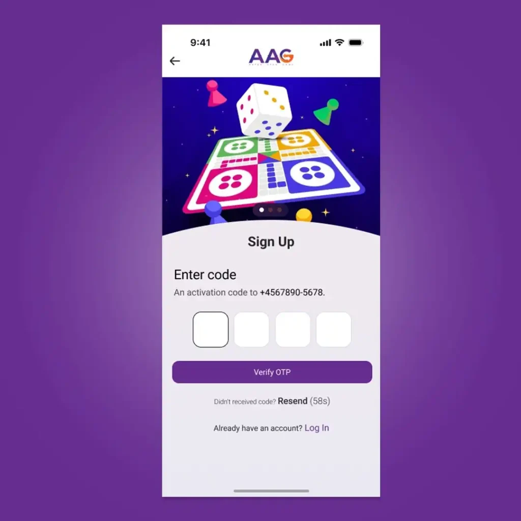 How to Sign Up on AAG App – Quick Registration Guide for India’s Fastest-Growing Ludo & Skill Gaming App (2025)