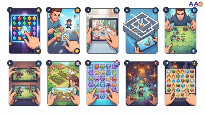Top 10 Most Addictive Mobile Games to Try in 2026 Top 10 Most Addictive Mobile Games to Try in 2026 (You Won't Want to Put Down!)