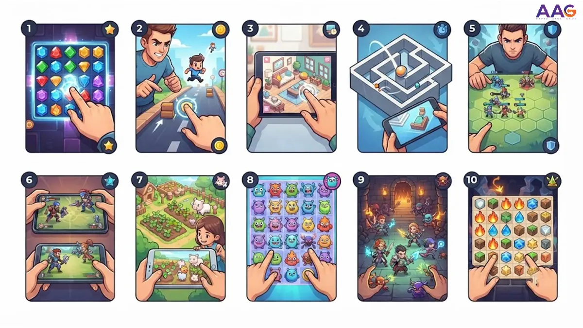 Top 10 Most Addictive Mobile Games to Try in 2026 Top 10 Most Addictive Mobile Games to Try in 2026 (You Won't Want to Put Down!)