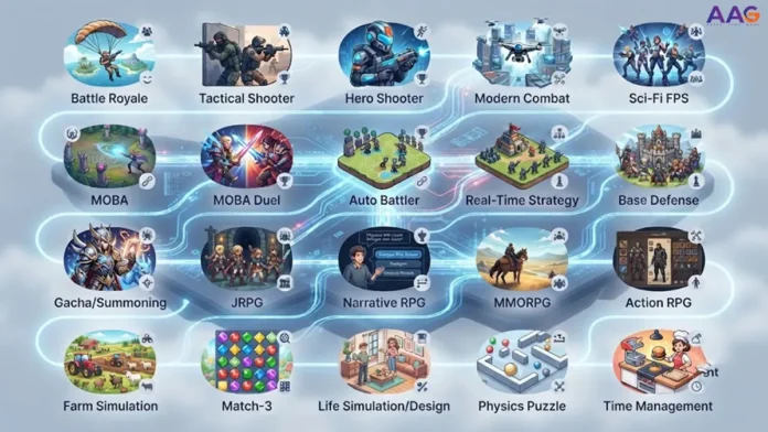 Top 20 Most Played Online Games on Mobile in 2026 (And Why Millions Love Them) Top 20 Most Played Online Games on Mobile in 2026 (And Why Millions Love Them)
