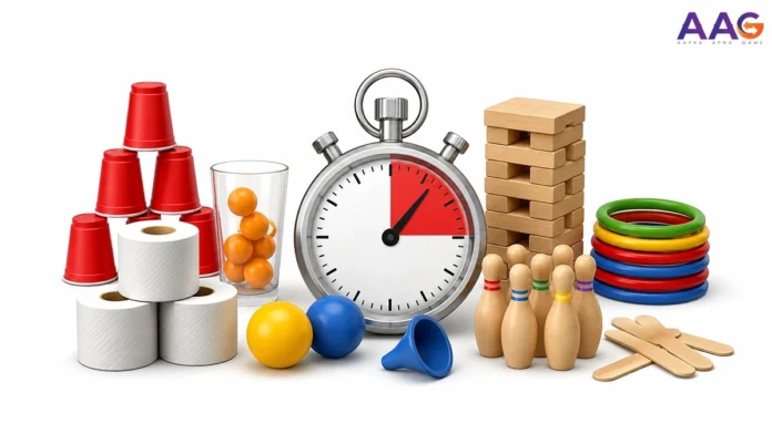 20 Minute-to-Win-It Games That Work in Any Setting- Quick, Fun & Engaging Challenges with AAG 20 Minute-to-Win-It Games That Work in Any Setting: Quick, Fun & Engaging Challenges with AAG