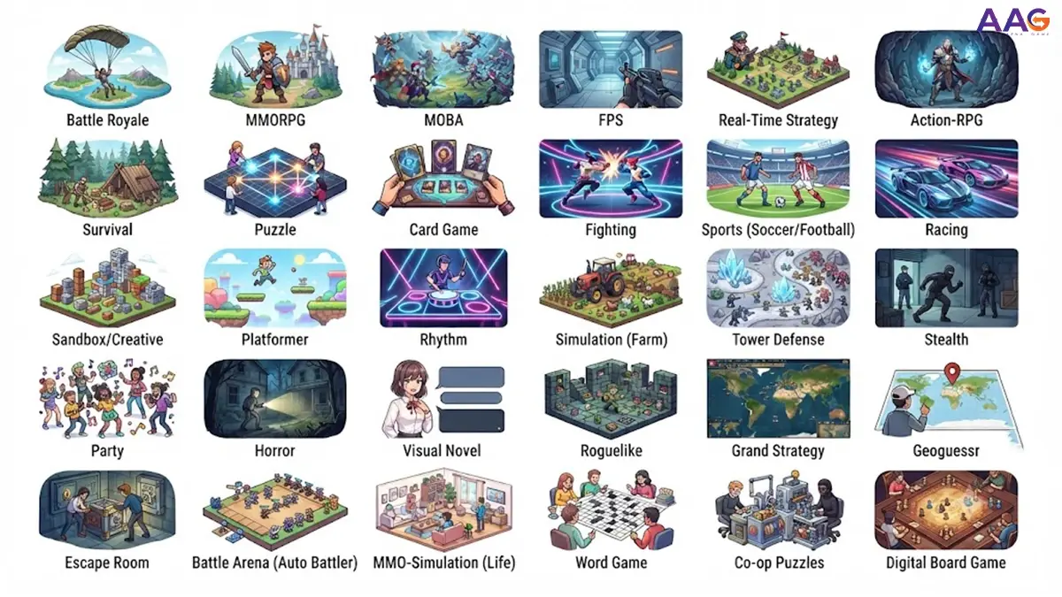 30 Must-Try Online Games to Play When Bored- The Ultimate Guide for Every Gamer 30 Must-Try Online Games to Play When Bored: The Ultimate Guide for Every Gamer