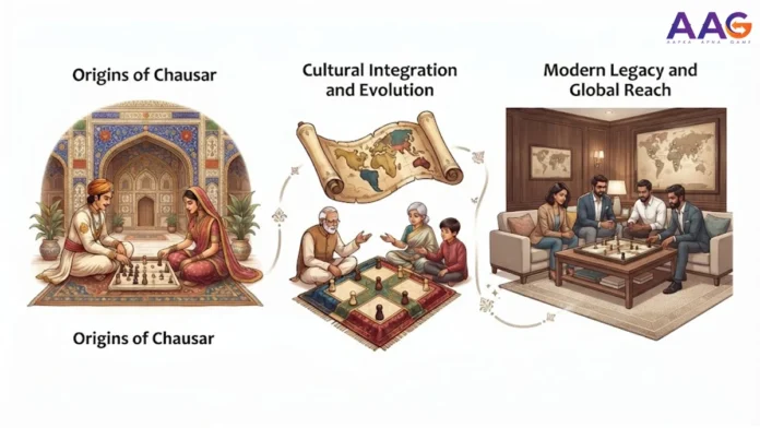 Chausar game Chausar Game