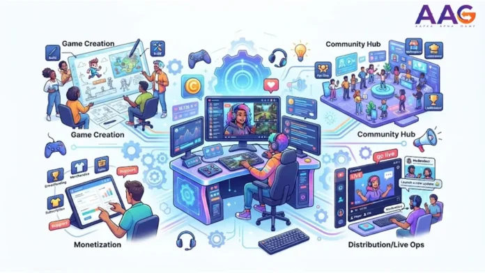 Creator-Led Gaming Platforms Explained- How Gaming Creators Are Transforming the Future of Digital Entertainment Creator-Led Gaming Platforms Explained: How Gaming Creators Are Transforming the Future of Digital Entertainment