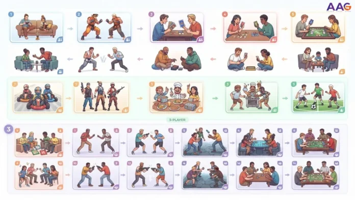 Fun Two, Three & Four Player Multiplayer Games with Friends- The Ultimate Guide to Playing Together Fun Two, Three & Four Player Multiplayer Games with Friends: The Ultimate Guide to Playing Together
