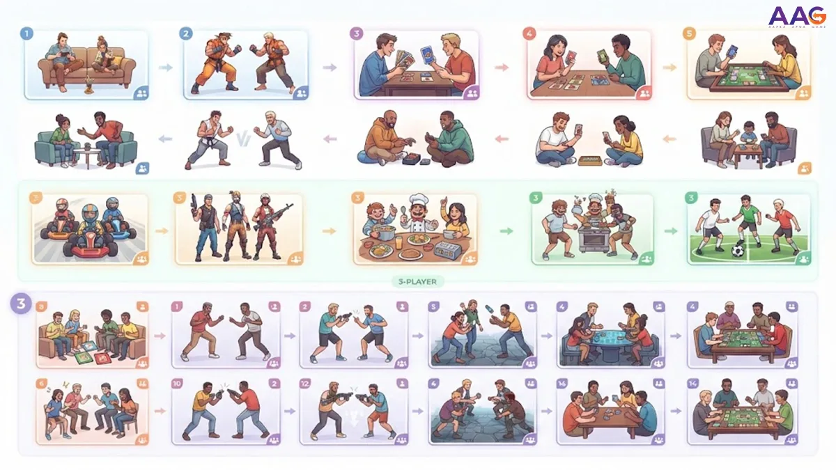 Fun Two, Three & Four Player Multiplayer Games with Friends- The Ultimate Guide to Playing Together Fun Two, Three & Four Player Multiplayer Games with Friends: The Ultimate Guide to Playing Together