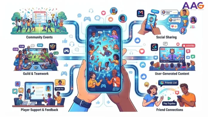 The Crucial Role of Community and Social Media in Mobile Gaming The Crucial Role of Community and Social Media in Mobile Gaming