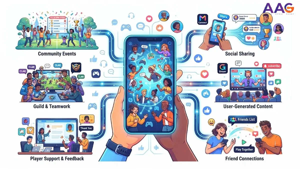 The Crucial Role of Community and Social Media in Mobile Gaming The Crucial Role of Community and Social Media in Mobile Gaming