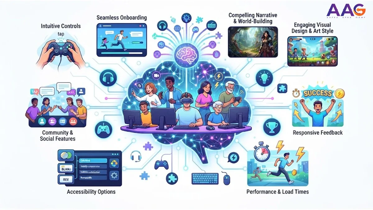 The Crucial Role of UX in Gaming- Factors Enhancing Player Experience The Crucial Role of UX in Gaming: Factors Enhancing Player Experience